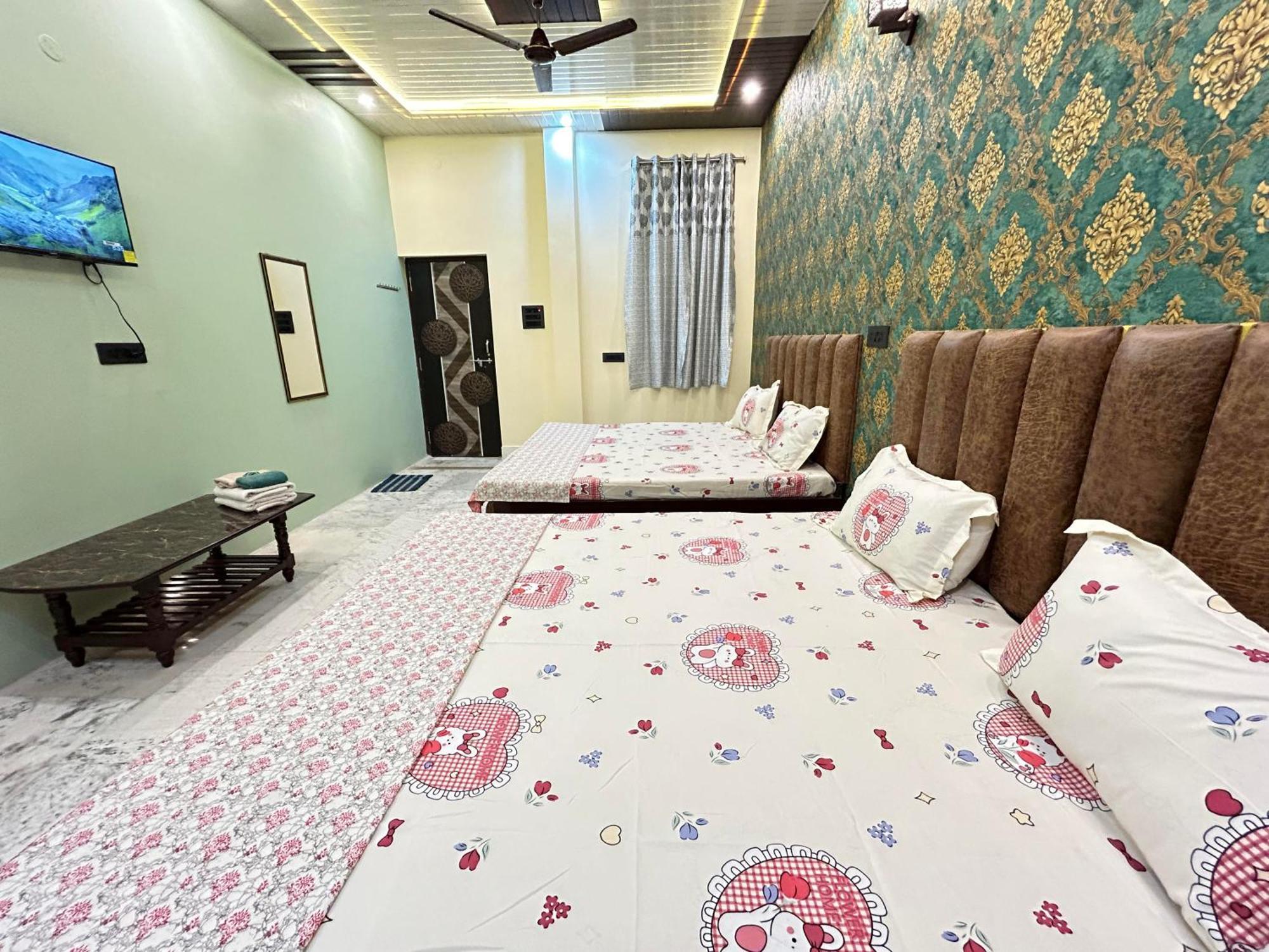 Temple Town Homes Assi Ghat Βαρανάσι Εξωτερικό φωτογραφία