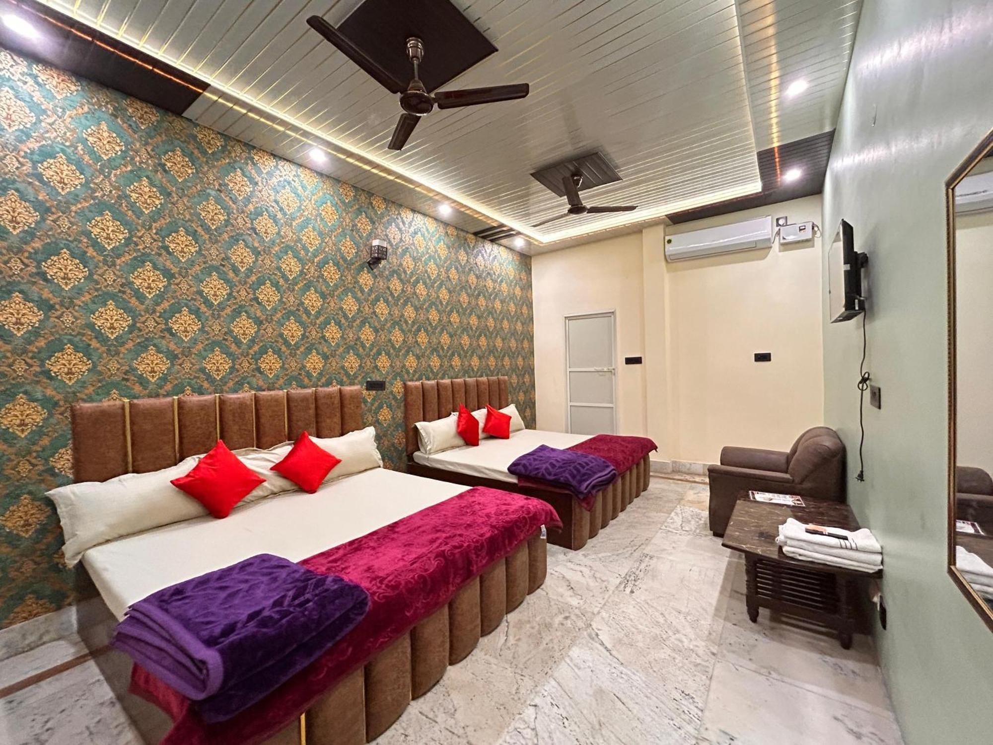 Temple Town Homes Assi Ghat Βαρανάσι Εξωτερικό φωτογραφία